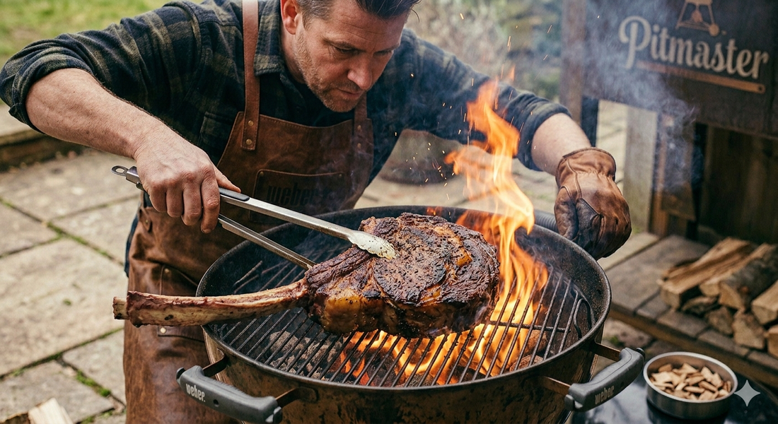 Comment maîtriser les flammes au barbecue? (comme un vrai pitmaster)