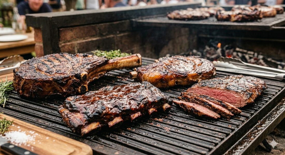 Les meilleures parties du bœuf à cuire au barbecue