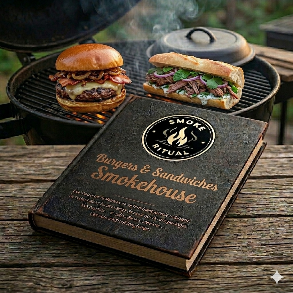 Smoke Ritual – Volume 3 : Burgers & Sandwiches