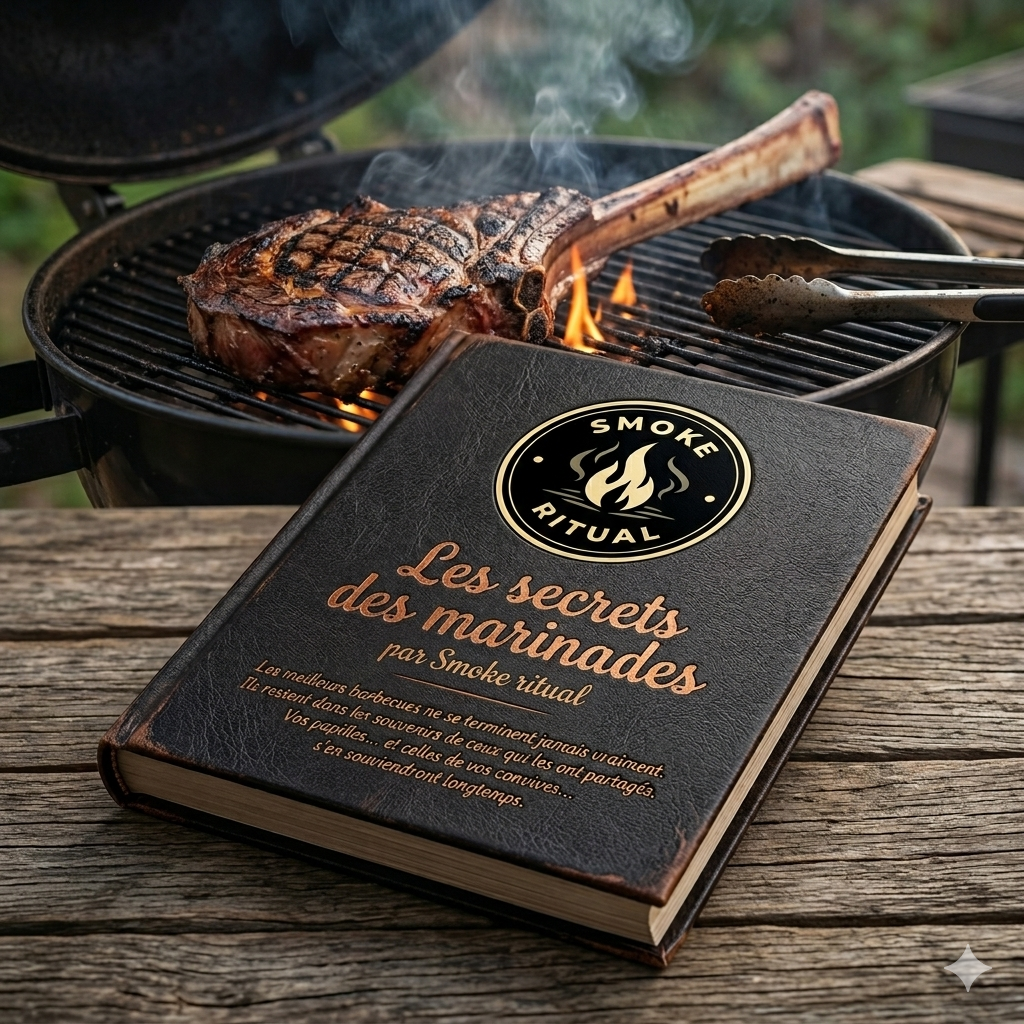 Smoke Ritual - Volume 1 : Les Secrets Des Marinades BBQ