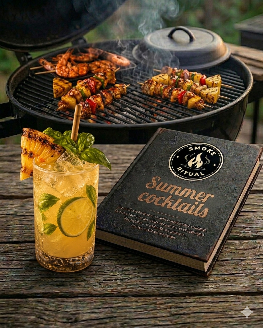 Smoke Ritual – Volume 4 : Cocktails & Mocktails Fumés